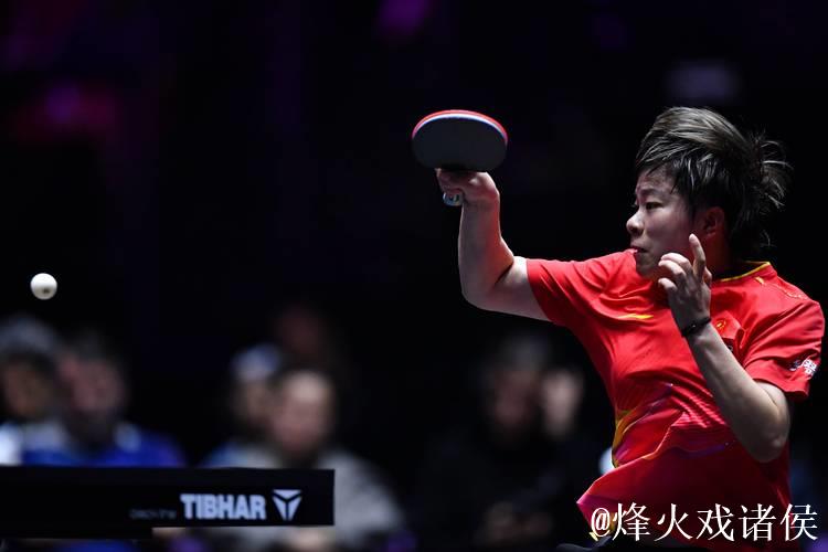 WTT蒙彼利埃冠军赛 王艺迪3-1早田希娜晋级16强 WTT蒙彼利埃冠军赛 王艺迪3-1早田希娜晋级16强